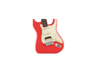 Fender American Ultra Luxe Vintage '60s Stratocaster HSS Fiesta Red Fender American Ultra Luxe Vintage '60s Stratocaster HSS Fiesta Red